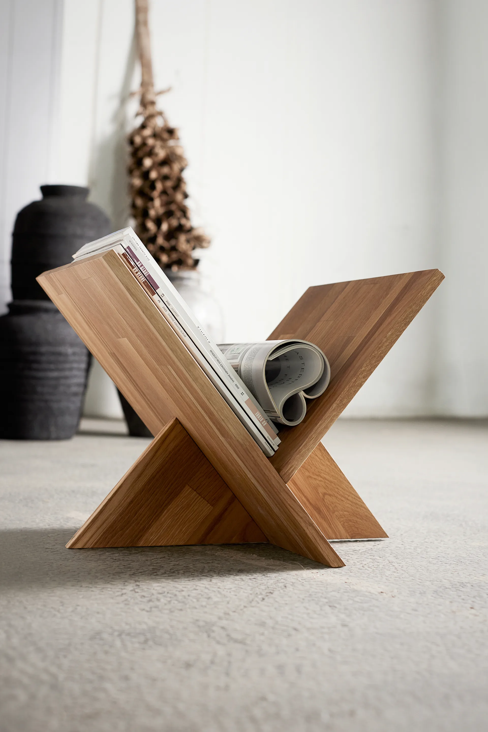 Porte-revues Ottowa, Natural oak MUUBS