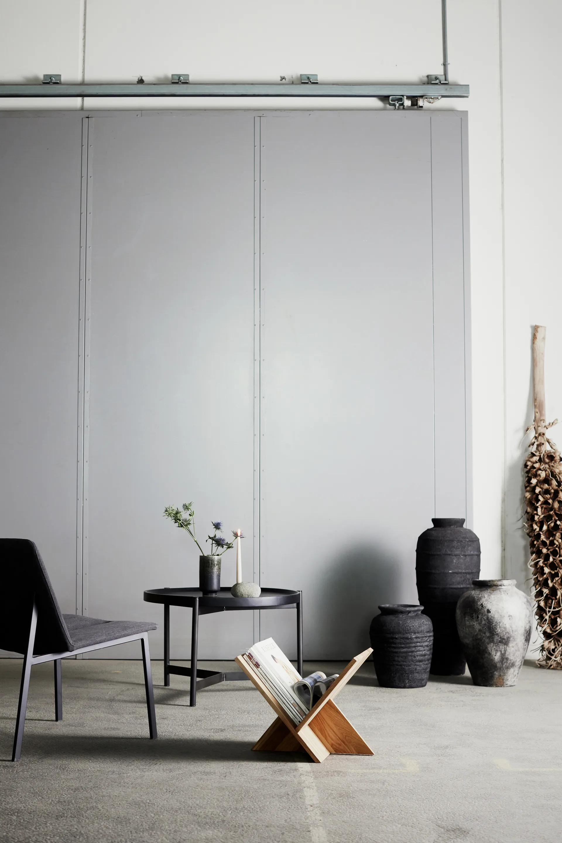 Porte-revues Ottowa, Natural oak MUUBS