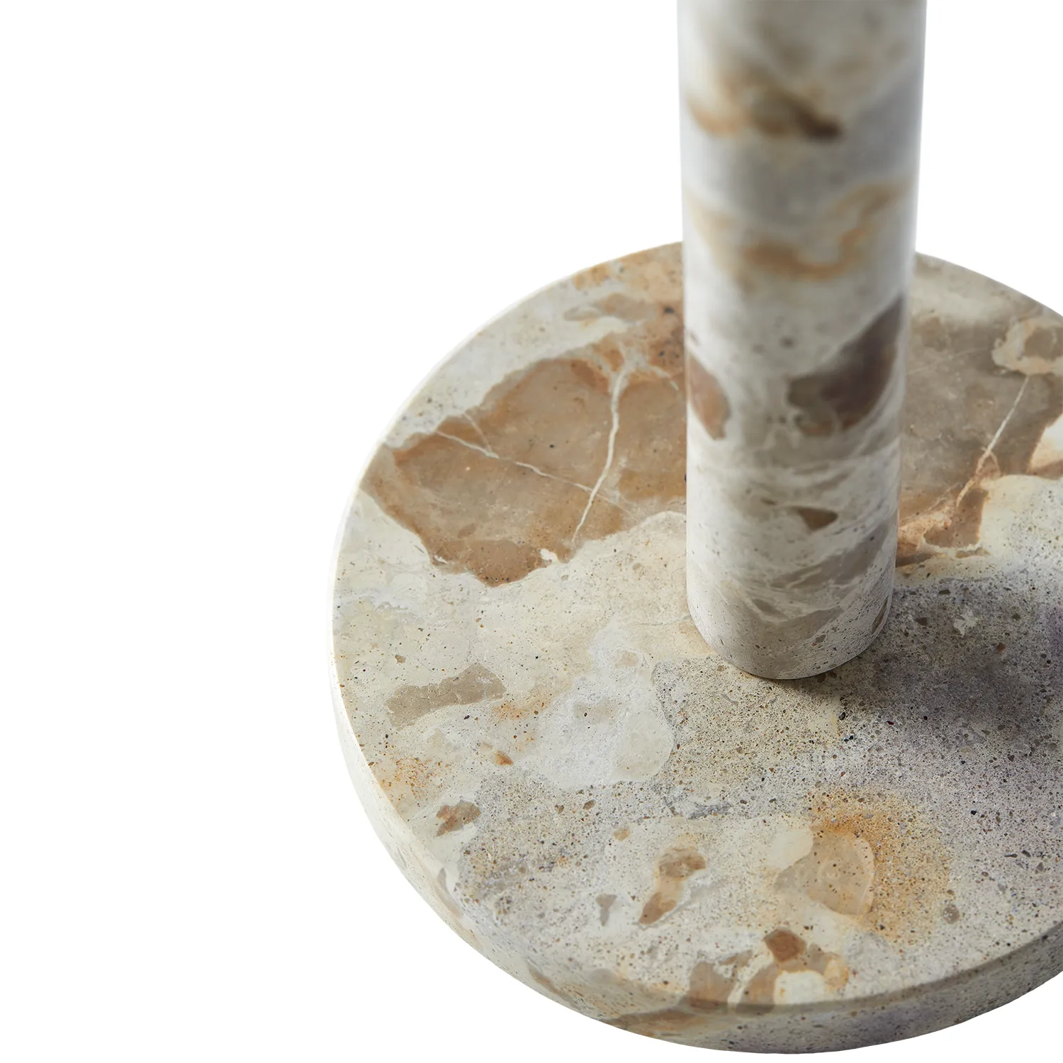 Porte rouleau essuie-tout Vita 31 cm, Seashell MUUBS