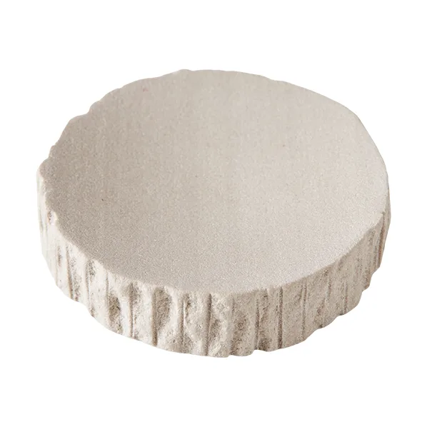 Porte-savon Kama Ø11,5 cm, Sable MUUBS