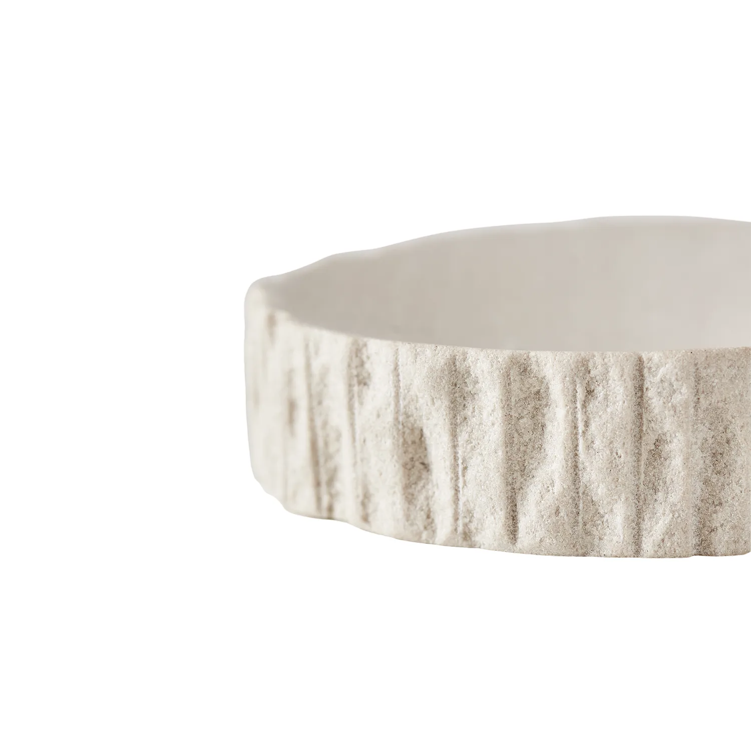 Porte-savon Kama Ø11,5 cm, Sable MUUBS