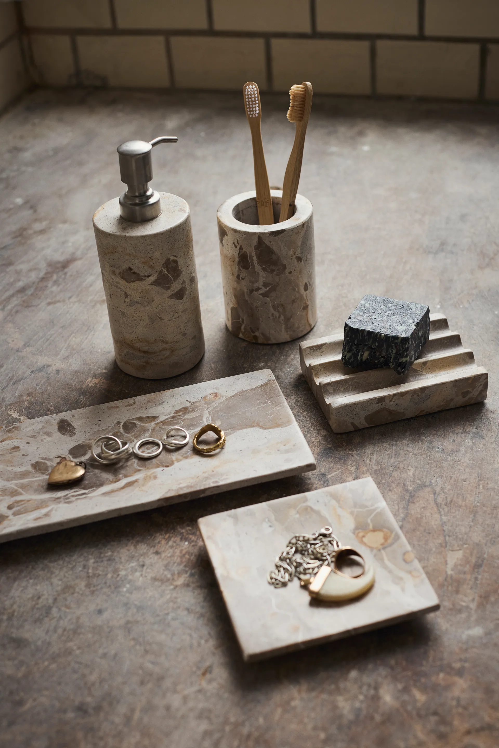 Porte-savon Vita, Coquillage MUUBS