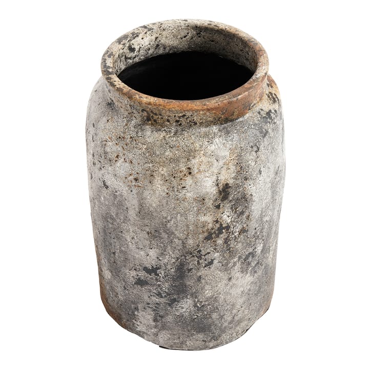 Pot Echo Ø26 cm h40cm, Rouille-gris MUUBS