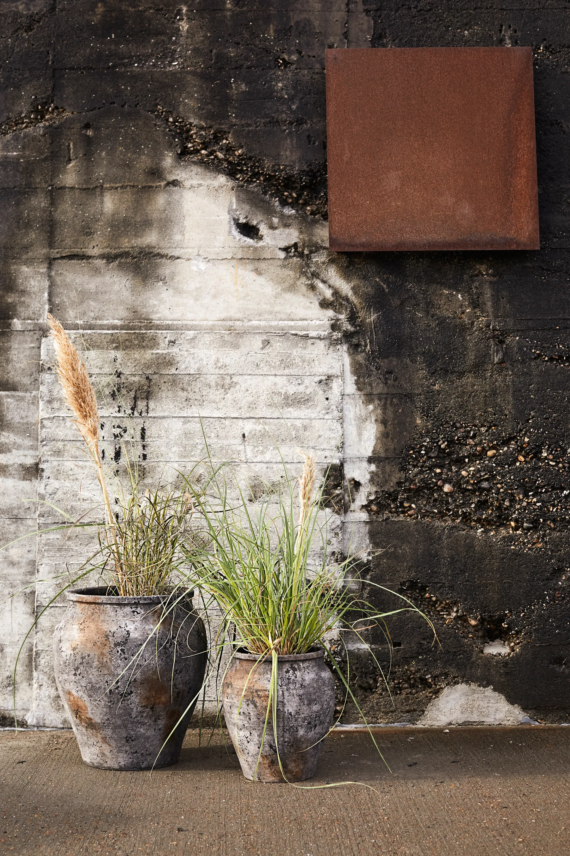 Pot Hanja h35 cm Ø31 cm, Rustic MUUBS