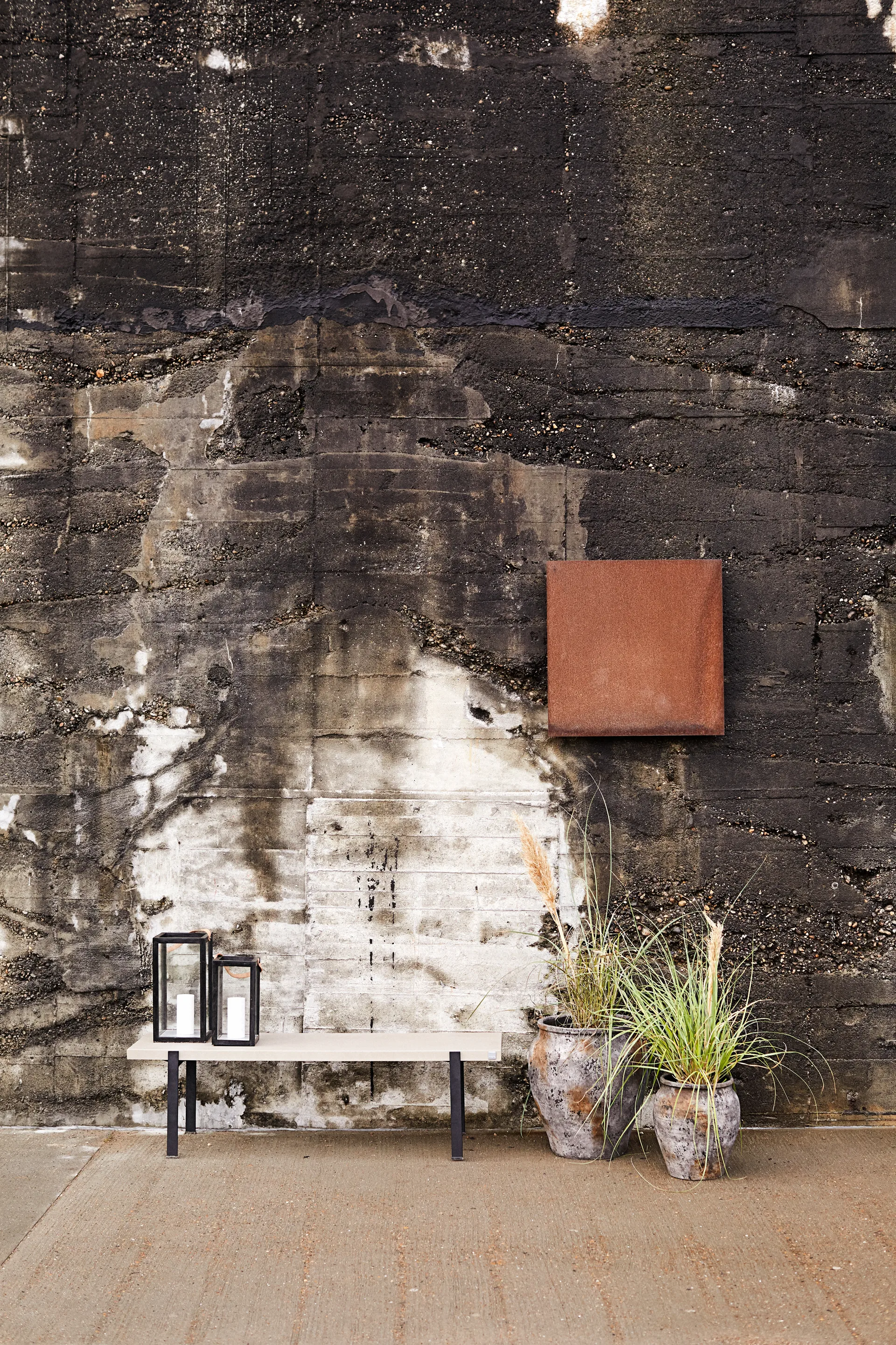 Pot Hanja h35 cm Ø31 cm, Rustic MUUBS