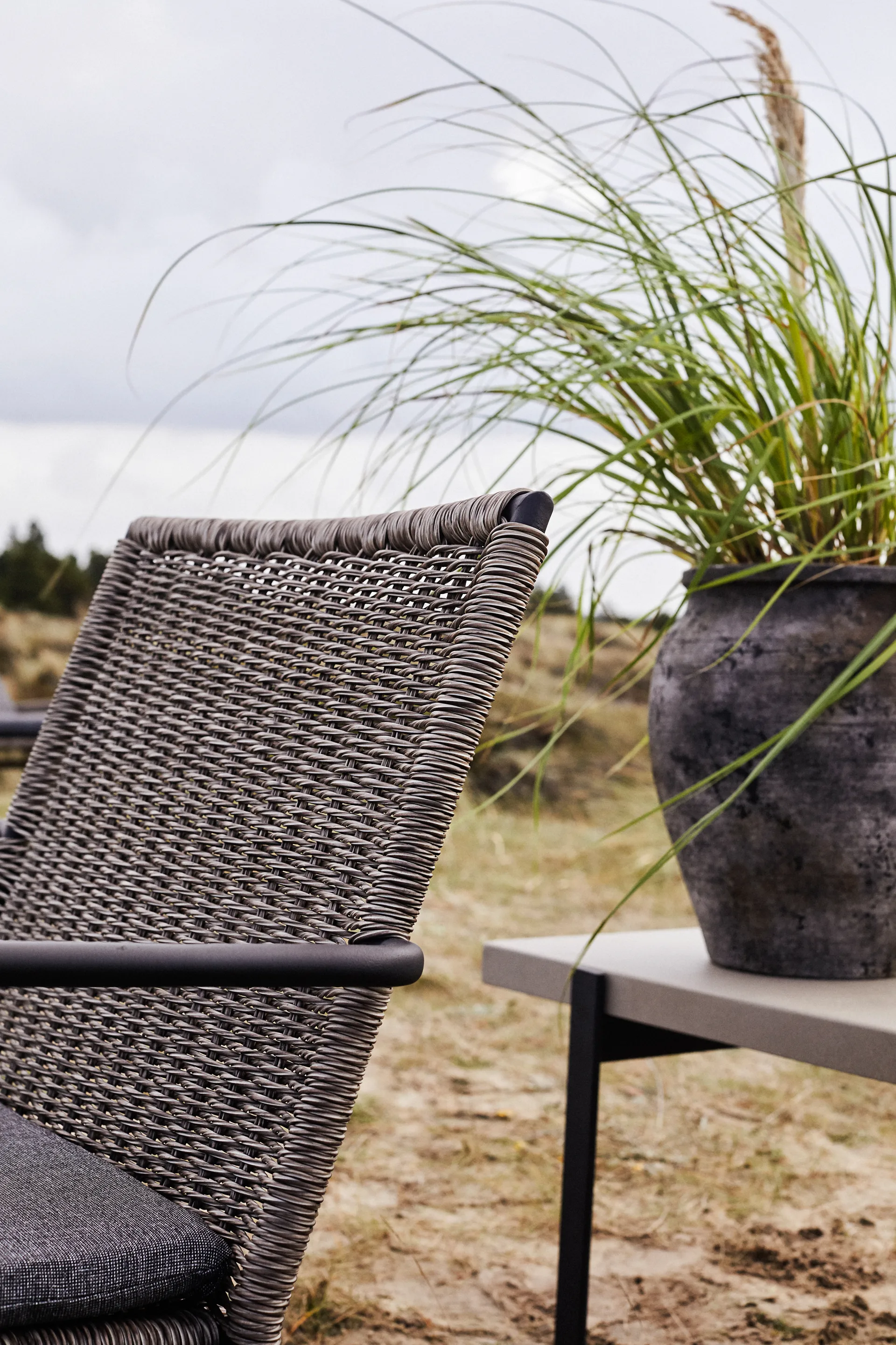 Pot Hanja h35 cm Ø31 cm, Rustic MUUBS