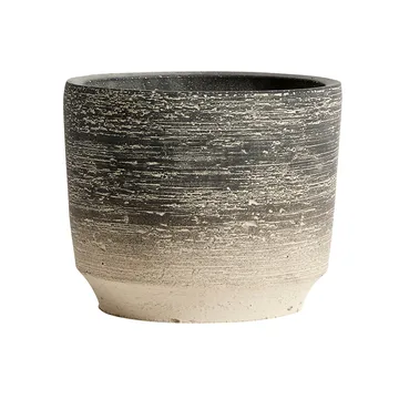 Pot Kanji Ø 15cm - Gris - MUUBS