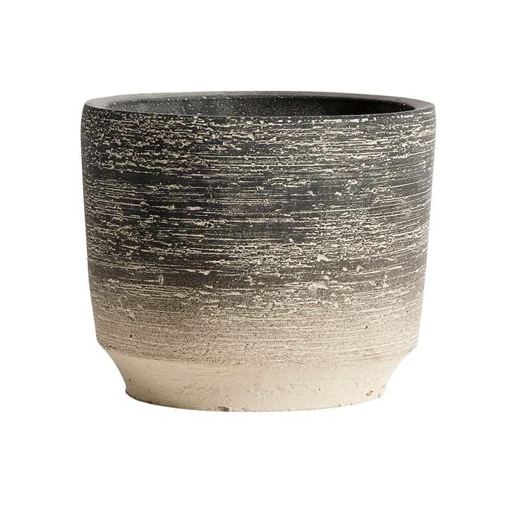 Pot Kanji Ø 15cm - Gris - MUUBS