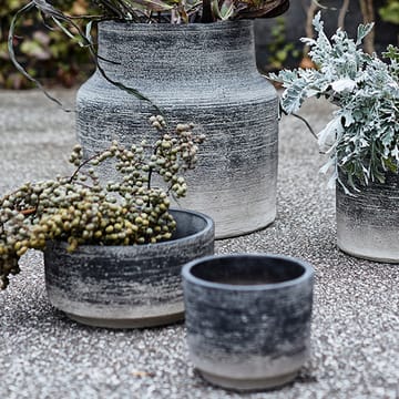 Pot Kanji Ø 15cm - Gris - MUUBS