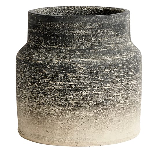 Pot Kanji Ø 22cm, Gris MUUBS