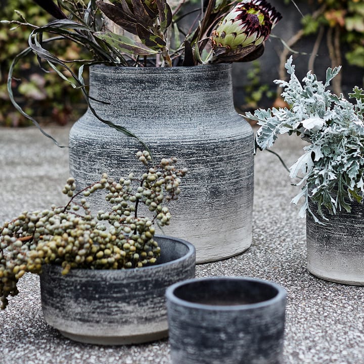 Pot Kanji Ø 22cm, Gris MUUBS
