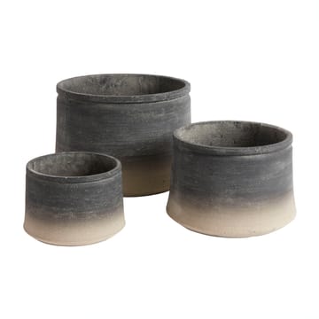 Pot Kanji Ø41 cm - Gris - MUUBS