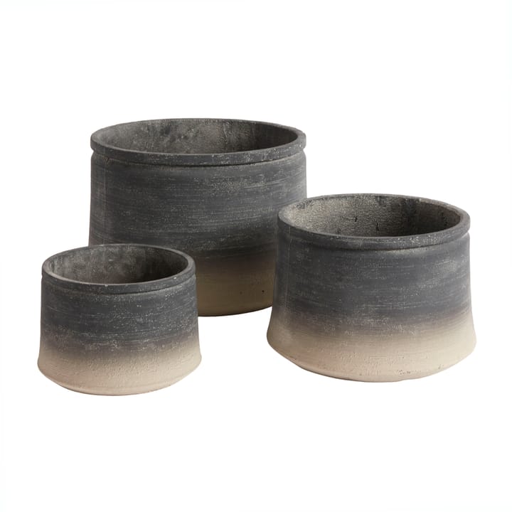 Pot Kanji Ø41 cm, Gris MUUBS