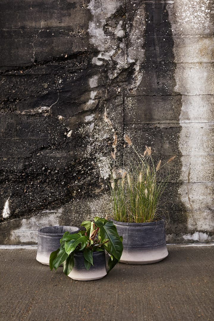 Pot Kanji Ø41 cm, Gris MUUBS
