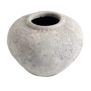 Pot Luna Ø25 cm h18cm - Gris - MUUBS