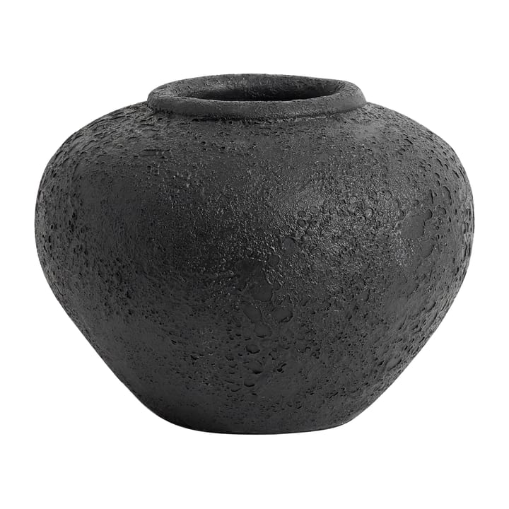 Pot Luna Ø25 cm - Noir - MUUBS