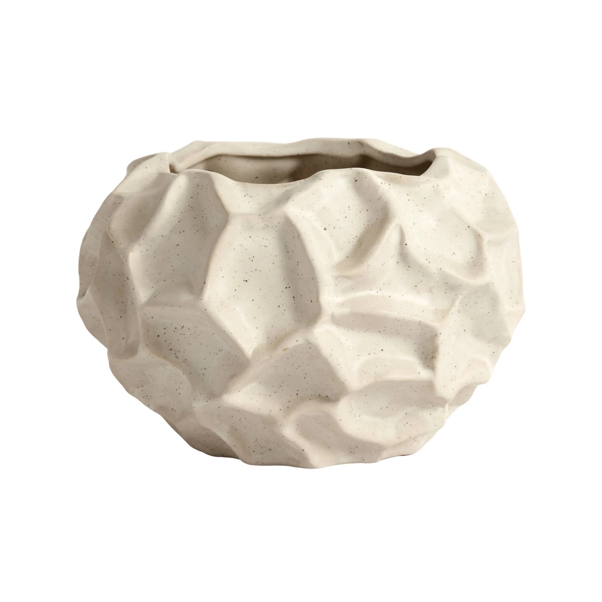 Pot Soil Ø18 cm, Vanilla MUUBS