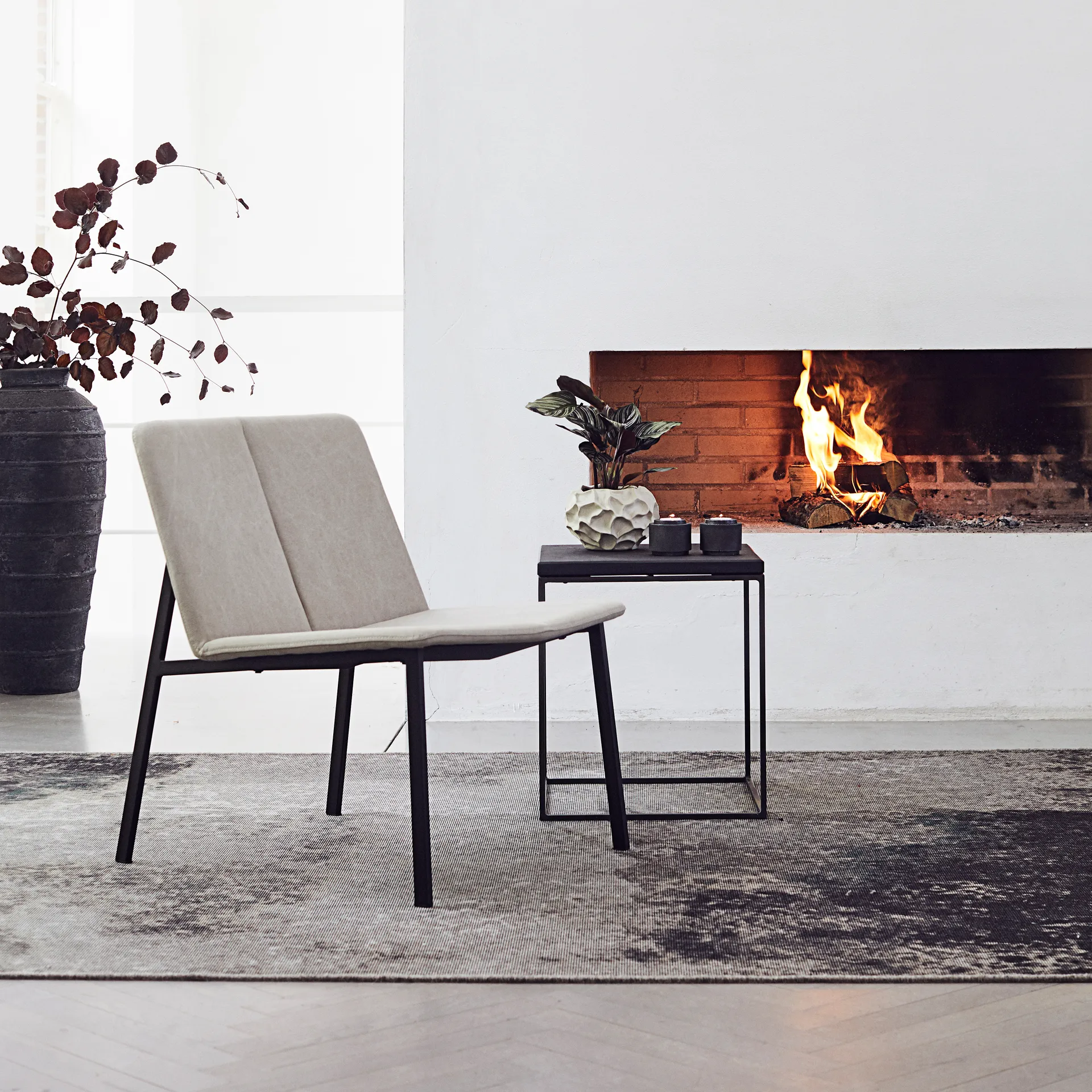 Pot Soil Ø18 cm, Vanilla MUUBS