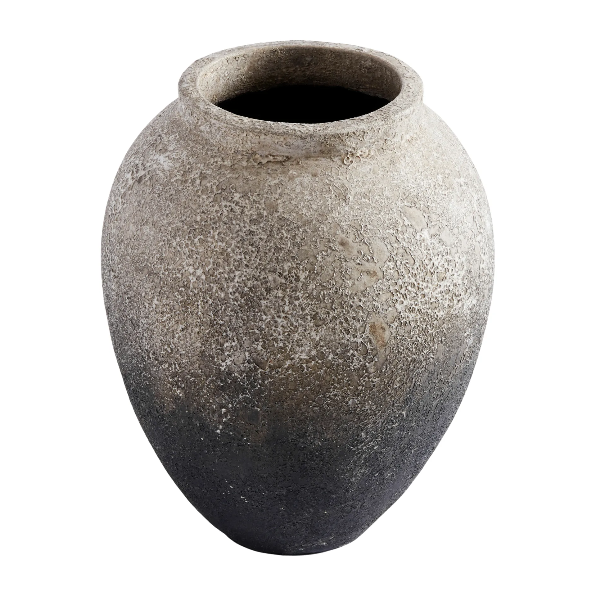 Pot Story h28 cm Ø23 cm, Gris MUUBS