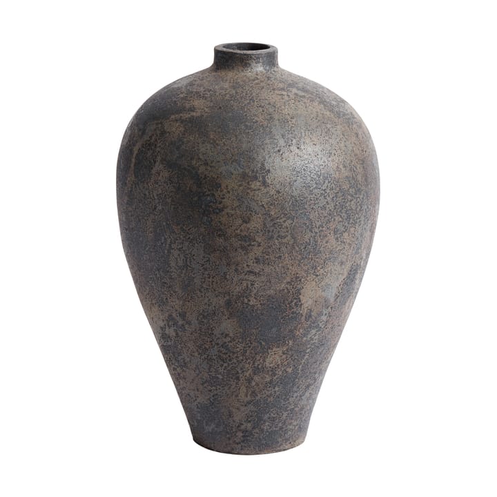 Pot-Vase Memory 60 cm - Terre cuite brune/grise - MUUBS