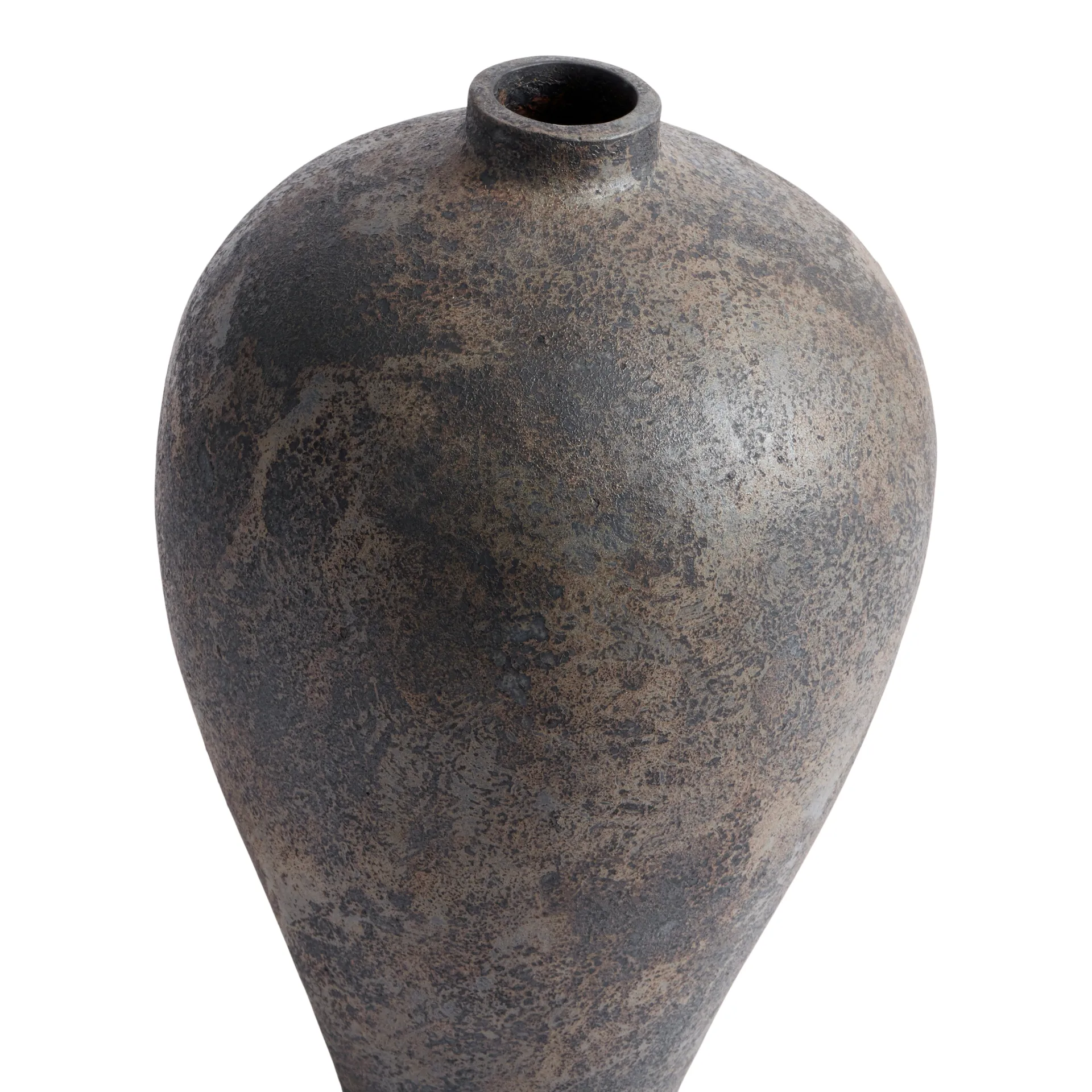 Pot-Vase Memory 60 cm, Terre cuite brune/grise MUUBS