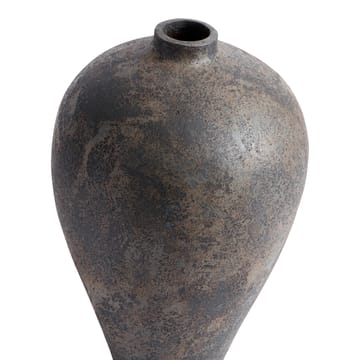 Pot-Vase Memory 60 cm - Terre cuite brune/grise - MUUBS