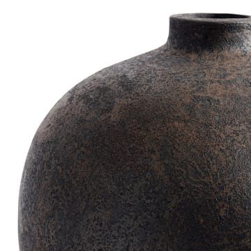 Pot-Vase Memory 60 cm - Terre cuite brune/grise - MUUBS