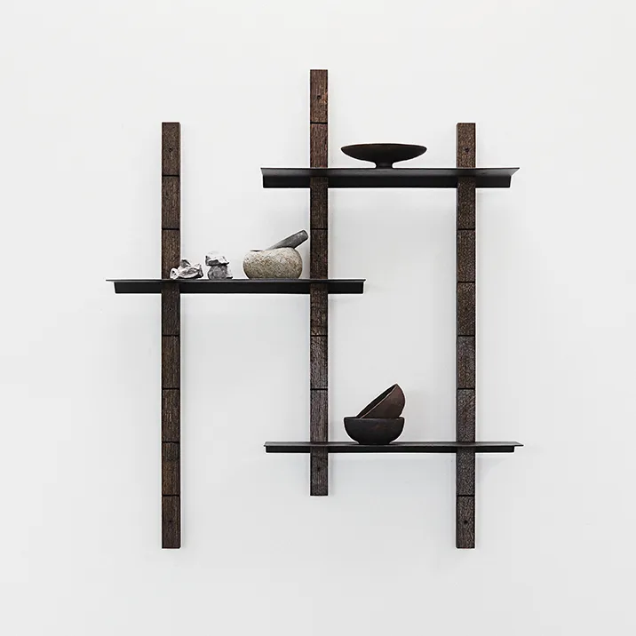 Poutre Oaks M, Chêne fumé MUUBS