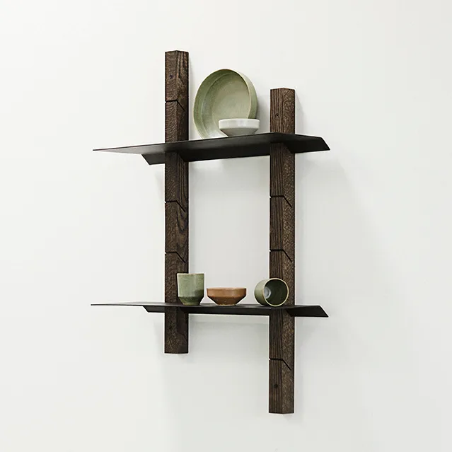 Poutre Oaks S, Chêne fumé MUUBS