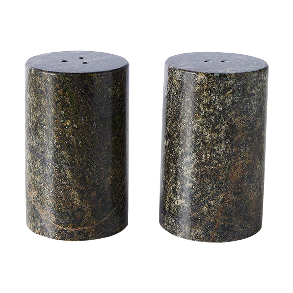 MUUBS Salière et poivrière Vita Seagrass | Design Scandinave | Salières & poivrières | Vert