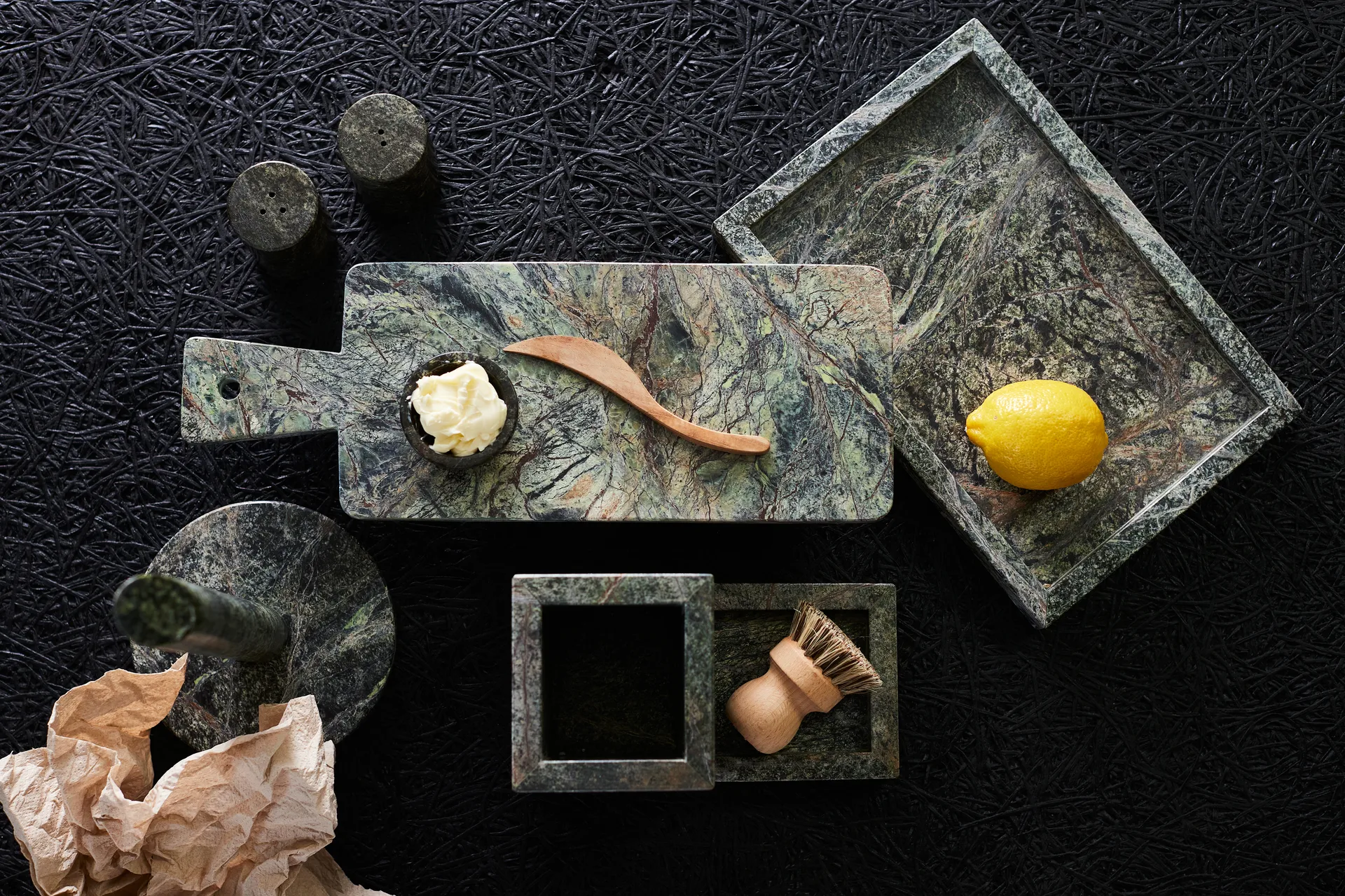 Salière et poivrière Vita, Seagrass MUUBS