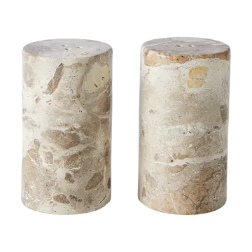 Salière et poivrière Vita - Seashell - MUUBS