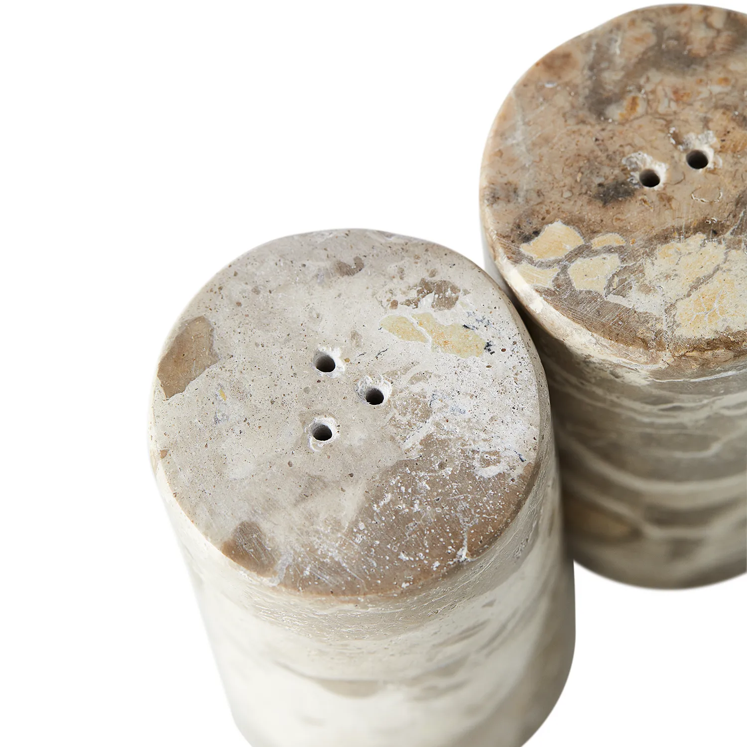 Salière et poivrière Vita, Seashell MUUBS