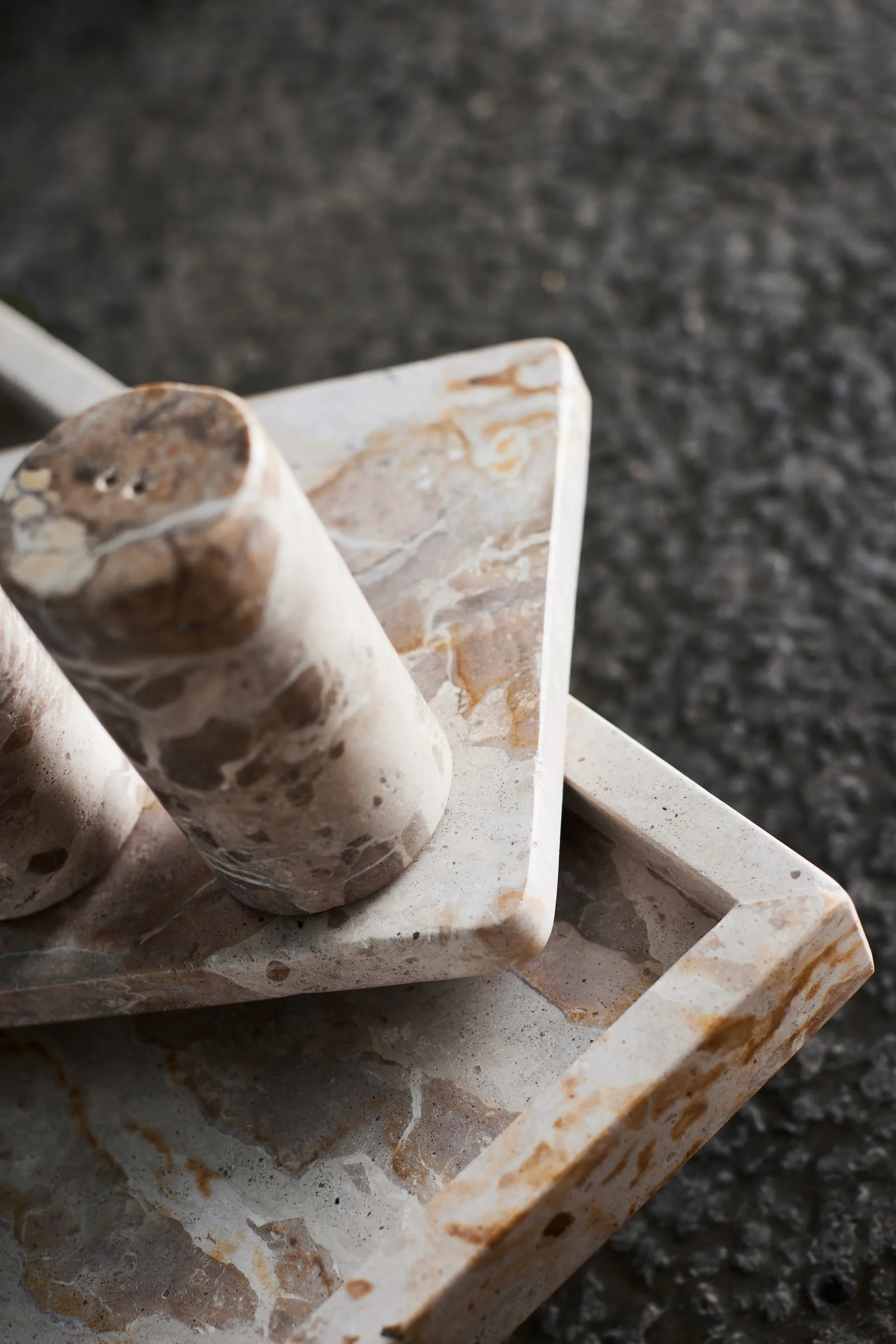 Salière et poivrière Vita, Seashell MUUBS