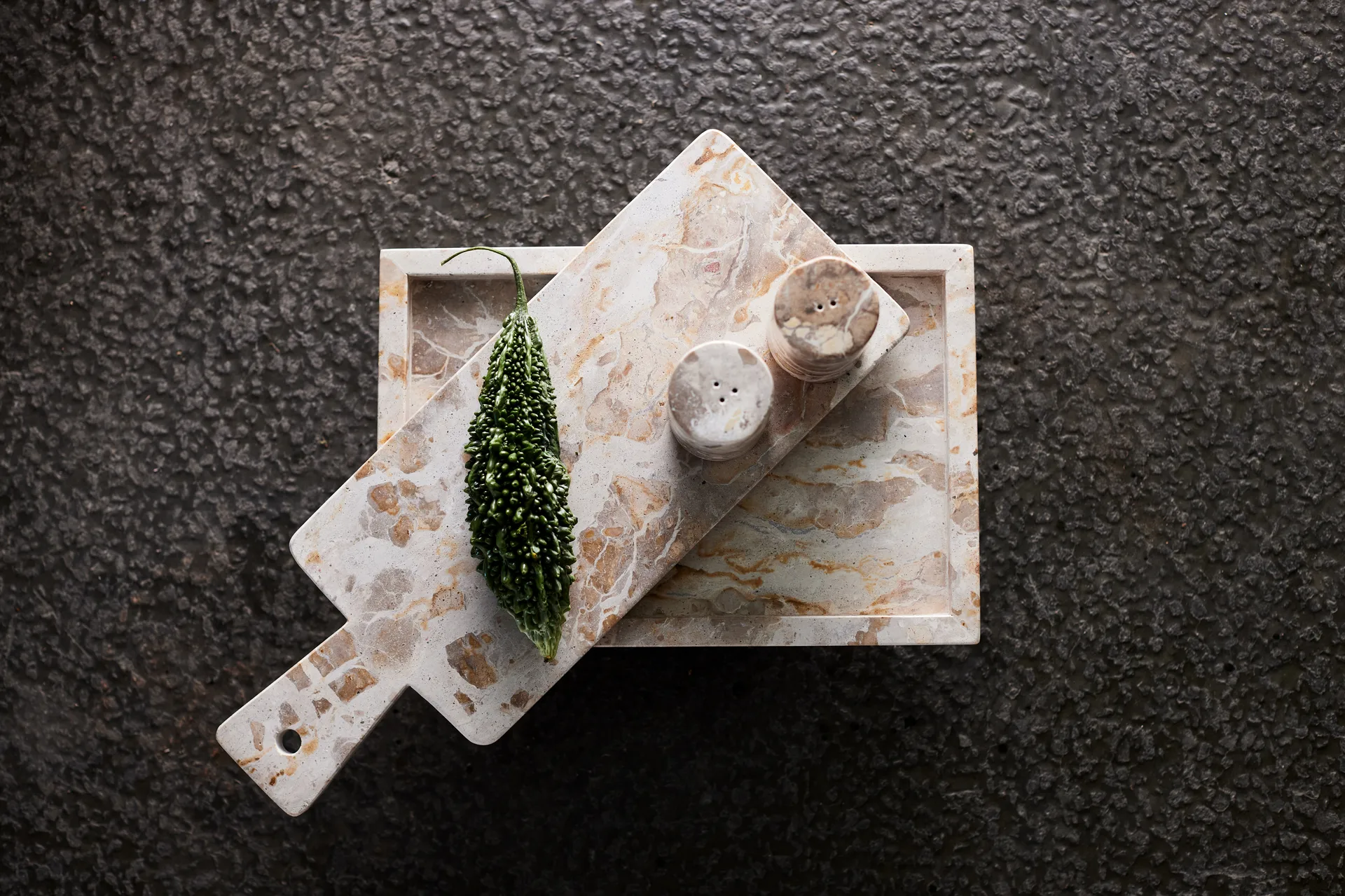 Salière et poivrière Vita, Seashell MUUBS