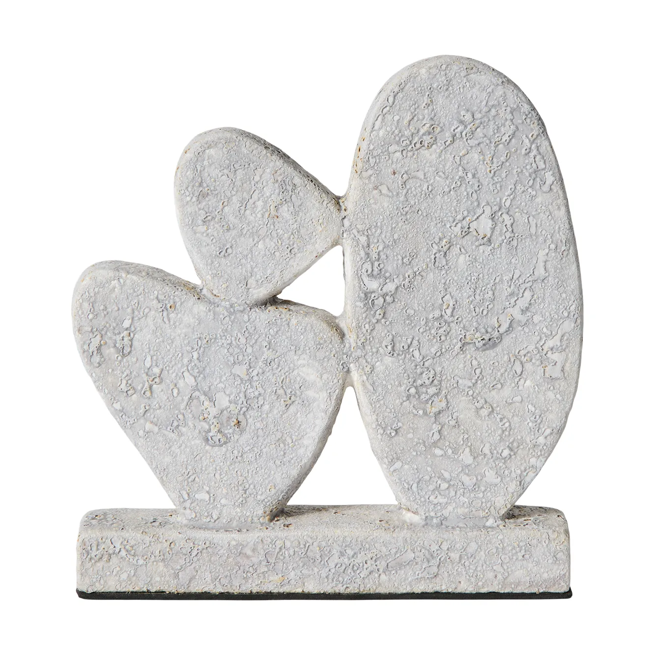 Sculpture Luna, Grey, 12x3x21,5 cm MUUBS
