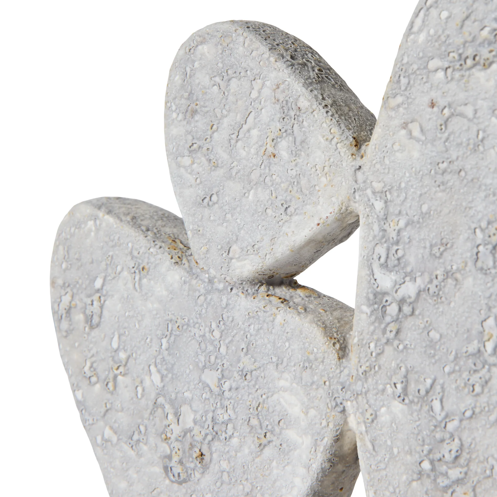 Sculpture Luna, Grey, 12x3x21,5 cm MUUBS
