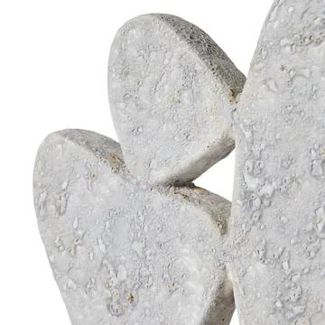 Sculpture Luna - Grey, 12x3x21,5 cm - MUUBS