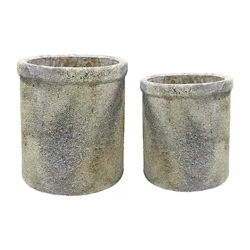 Set de 2 pots Treasure - Ø18 et Ø23 cm - MUUBS