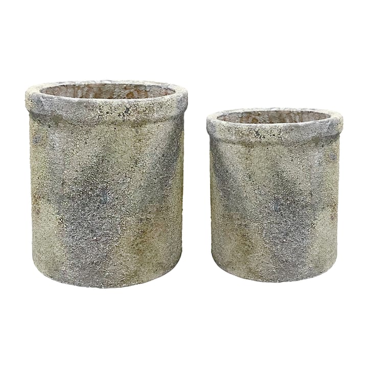 Set de 2 pots Treasure - Ø18 et Ø23 cm - MUUBS