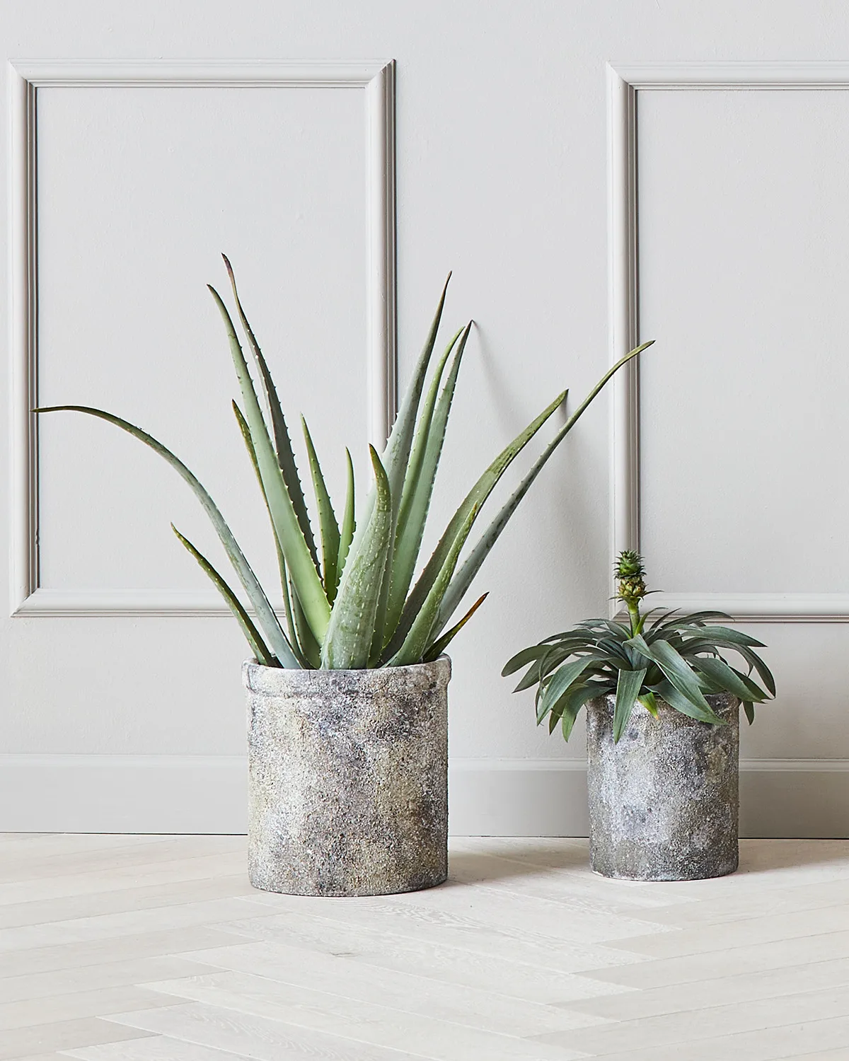 Set de 2 pots Treasure, Ø18 et Ø23 cm MUUBS