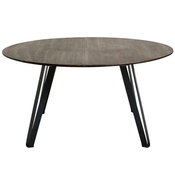 Table à manger Space Ø 120 cm - Chêne fumé - MUUBS