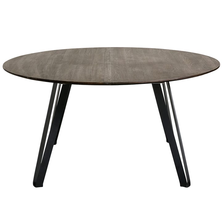 Table à manger Space Ø 120 cm - Chêne fumé - MUUBS