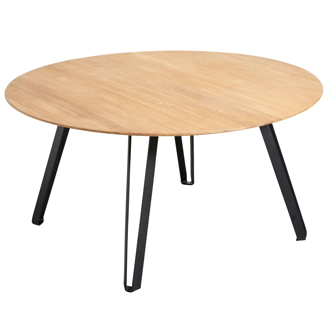 Table à manger Space Ø 120 cm, Chêne MUUBS