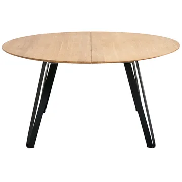 Table à manger Space Ø 150 cm - Chêne - MUUBS