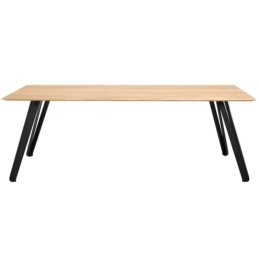 MUUBS Table à manger Space 220 cm Chêne