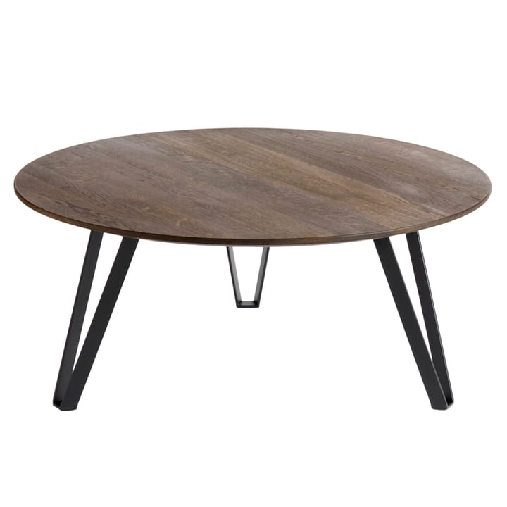 Table basse Space Ø90 cm - Chêne fumé - MUUBS