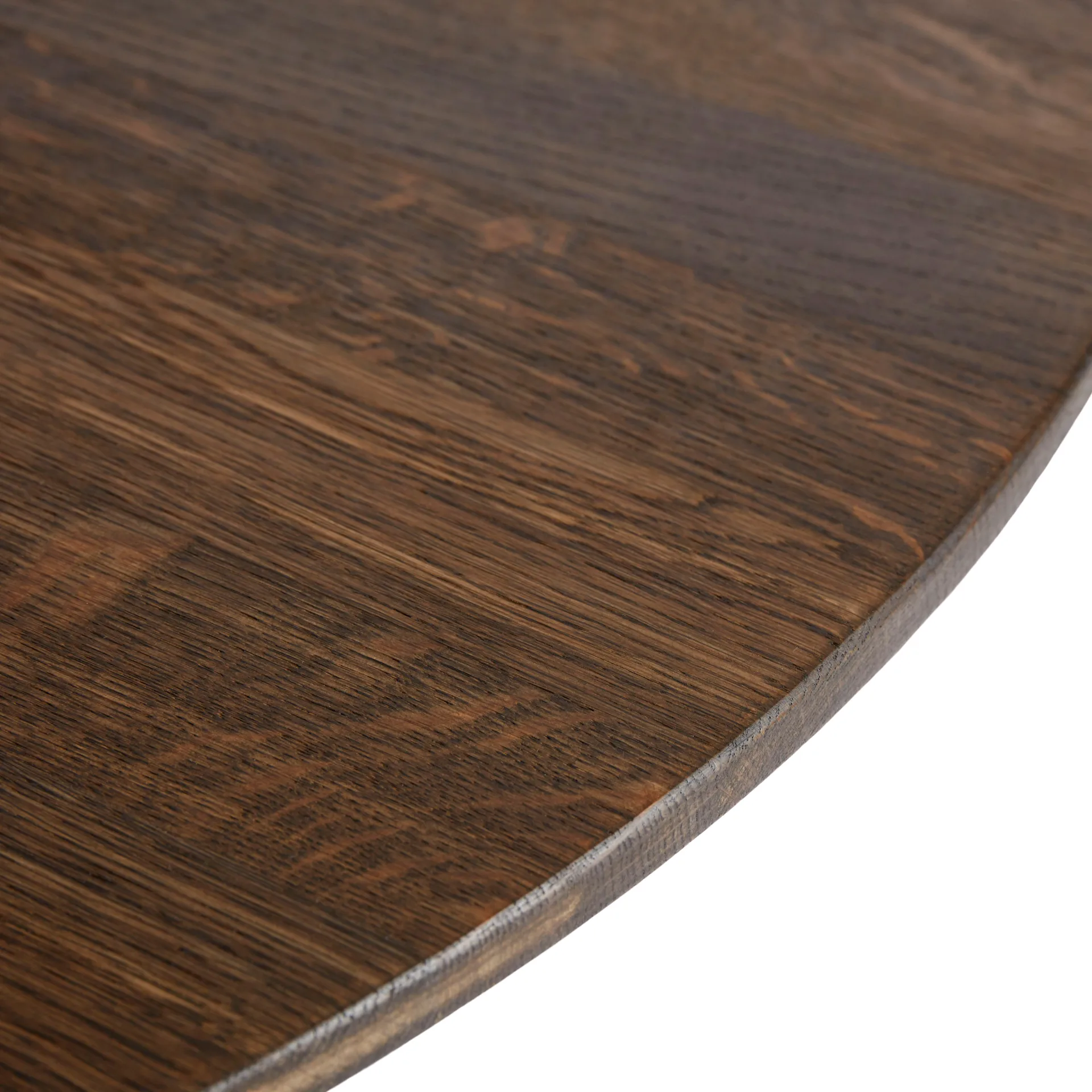 Table basse Space Ø90 cm, Chêne fumé MUUBS