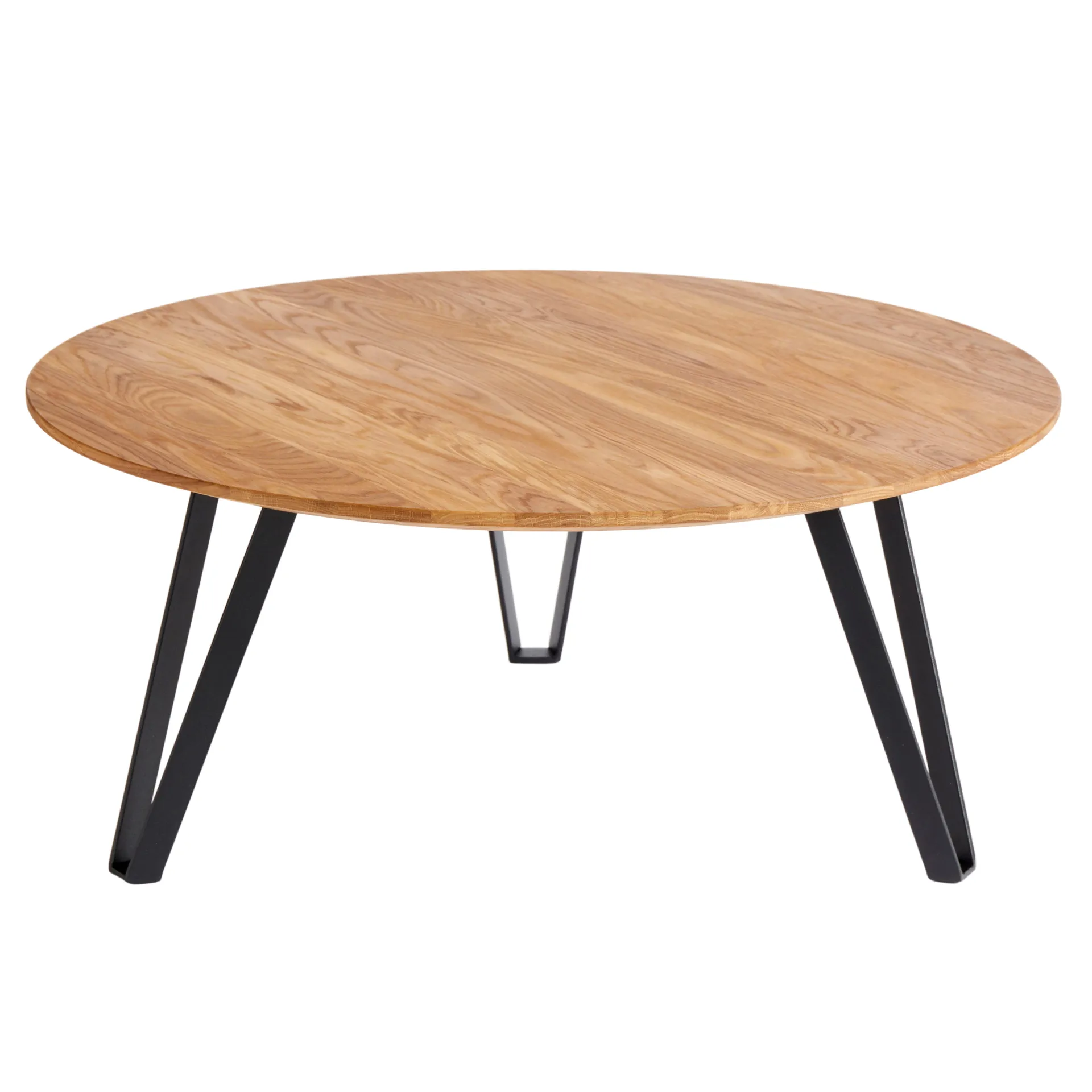 Table basse Space Ø90 cm, Chêne MUUBS