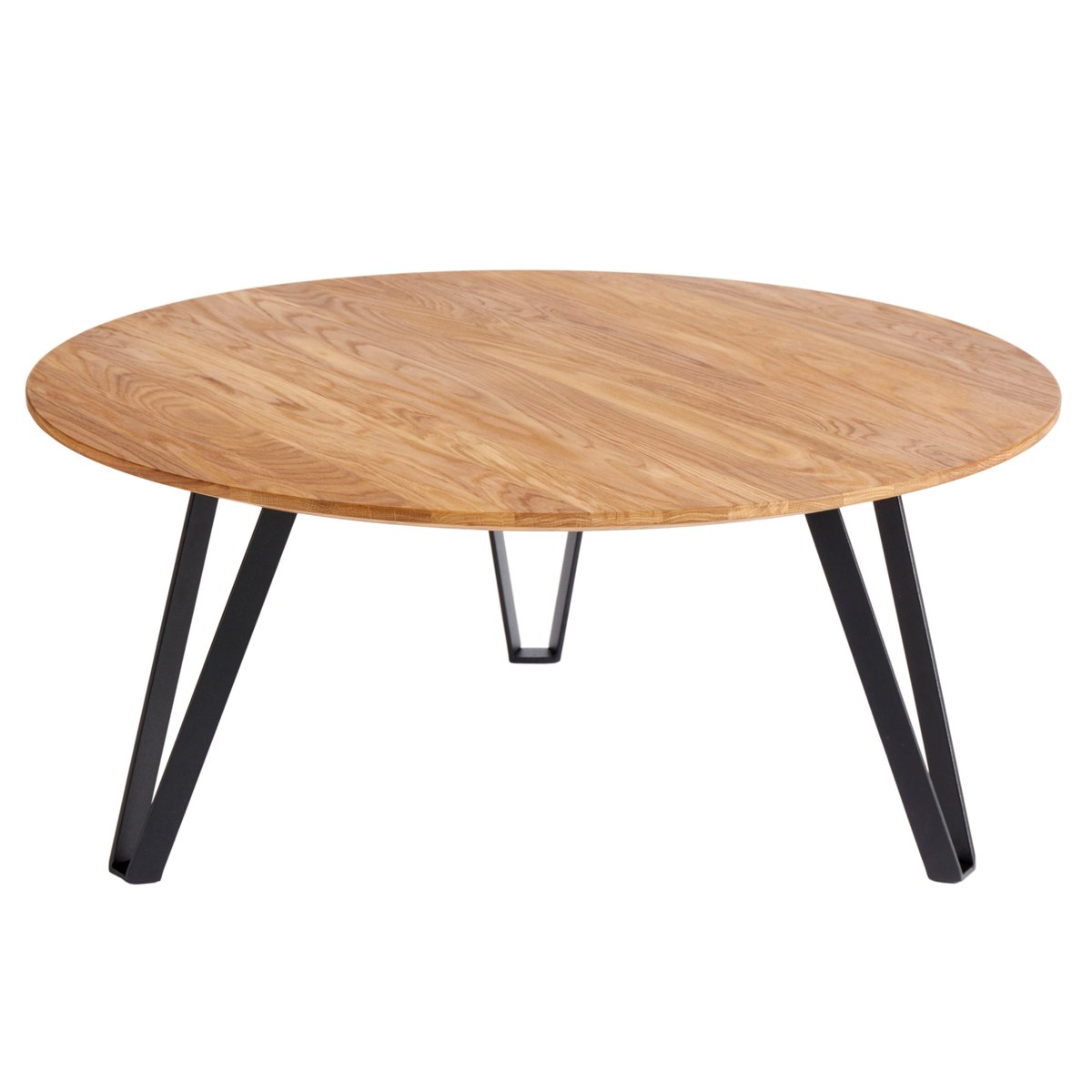 muubs table basse space ø90 cm chêne